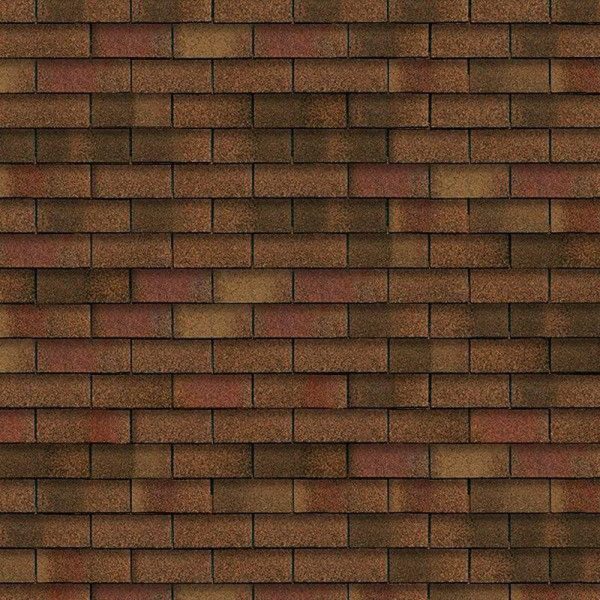 Гибкая черепица Shinglas Классик Фламенко, толедо